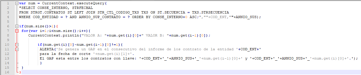 Primer caso de alertas en lenguaje JavaScript