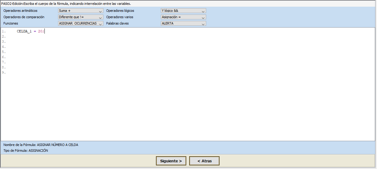 Primer caso de asignación en JavaScript