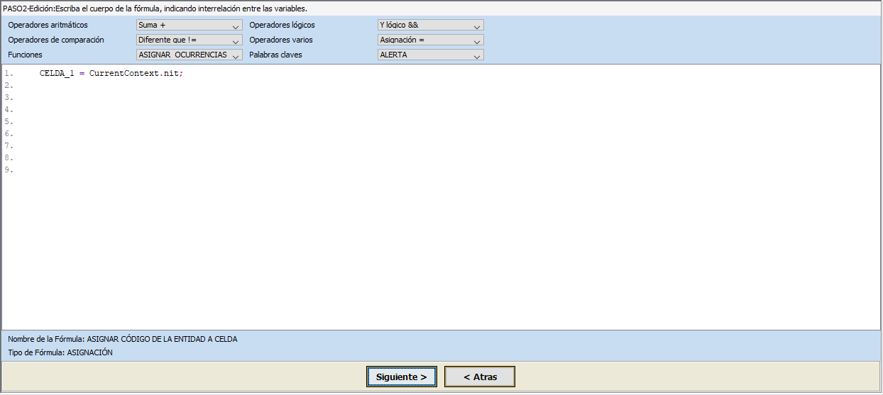 Segundo caso de asignación en JavaScript