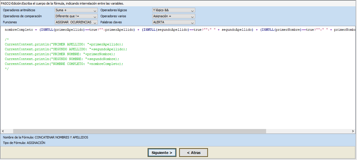 Tercer caso de asignación en JavaScript